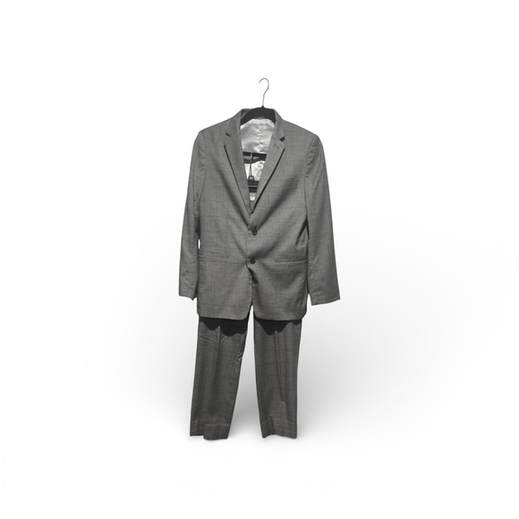 Calvin Klein Other - Calvin Klein Boys Classic Gray Pinstripe Men's Suit